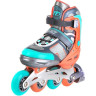 Ролики TECH TEAM AZART 2021 синий, размер 30-33 NN004100